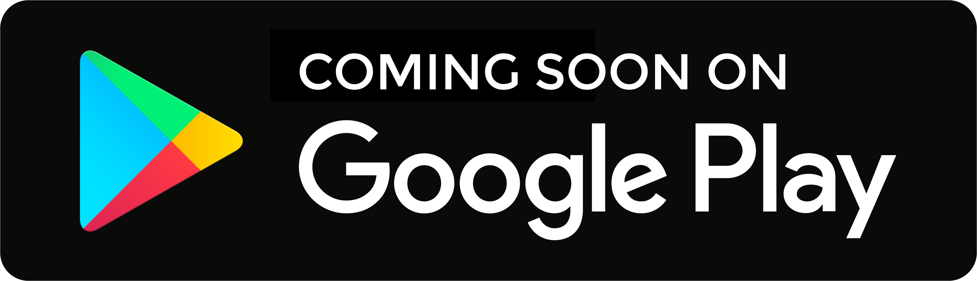 Coming soon on Google Play